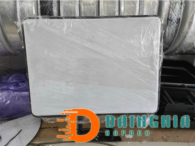 Hộp Đèn Hút Nổi Chứ Nhật Trơn