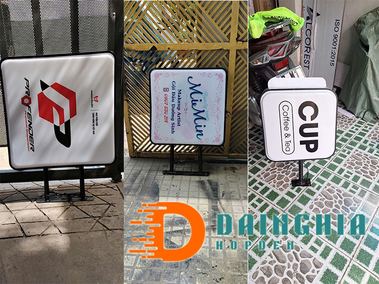 Hộp Đèn Hút Nổi Vuông Giá Rẻ