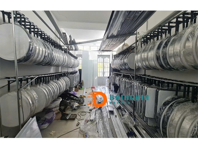 xưởng gia công hộp đèn hút nổi