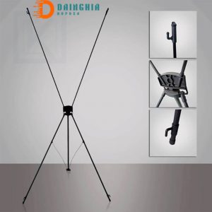 Bán Chân Standee, Standy Chữ X Chất Lượng Cao Giá Ưu Đãi