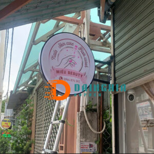 Hộp Đèn Hút Nổi Tròn 60