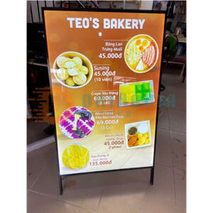 Tranh Điện Chữ A Tiệm Bánh TEO’ Bakery Đồng Nai