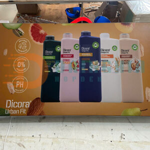 Tranh Điện Không Viền Quảng Cáo Sữa Tắm 40*80