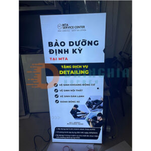 Tranh Điện Nhét Ron 60×120 MTA Service Center Thủ Đức